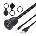 OEM Led Light Dual Usb2.0 Lead For Car